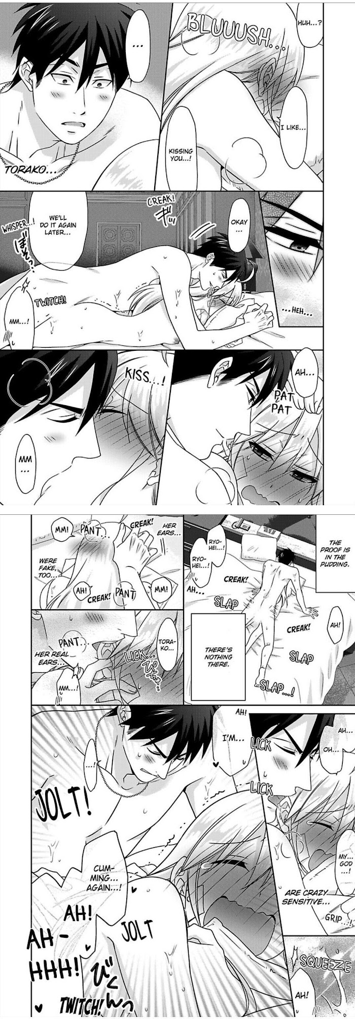 Nyotaika Yankee Gakuen ☆ Ore No Hajimete, Nerawaretemasu. - Chapter 45 Page 13