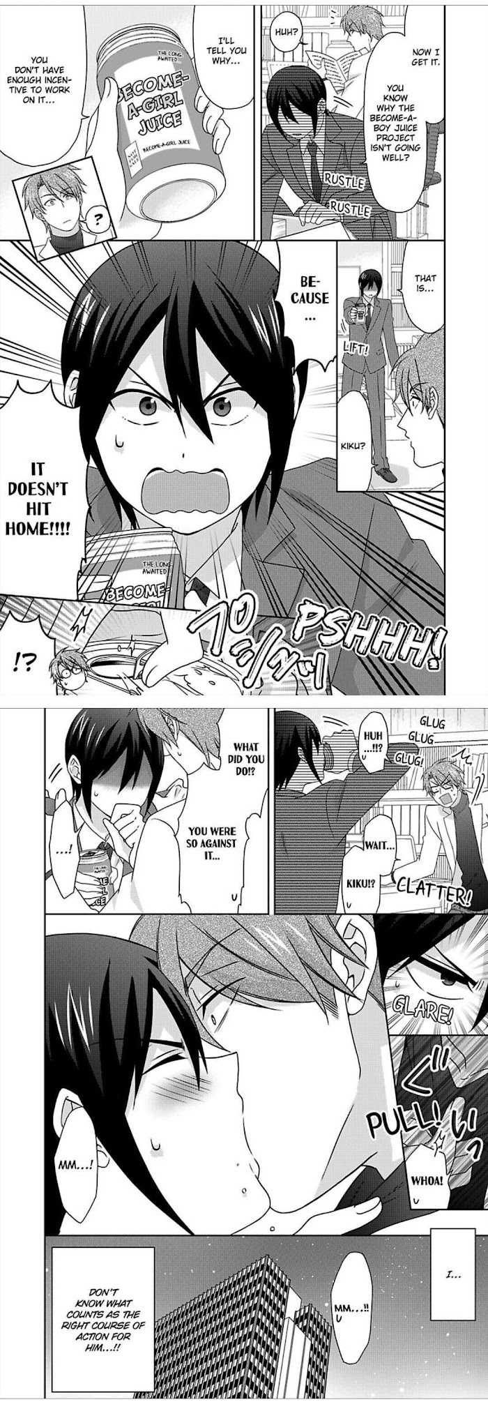 Nyotaika Yankee Gakuen ☆ Ore No Hajimete, Nerawaretemasu. - Chapter 45 Page 16