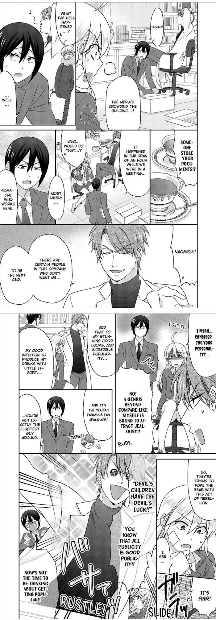 Nyotaika Yankee Gakuen ☆ Ore No Hajimete, Nerawaretemasu. - Chapter 45 Page 3