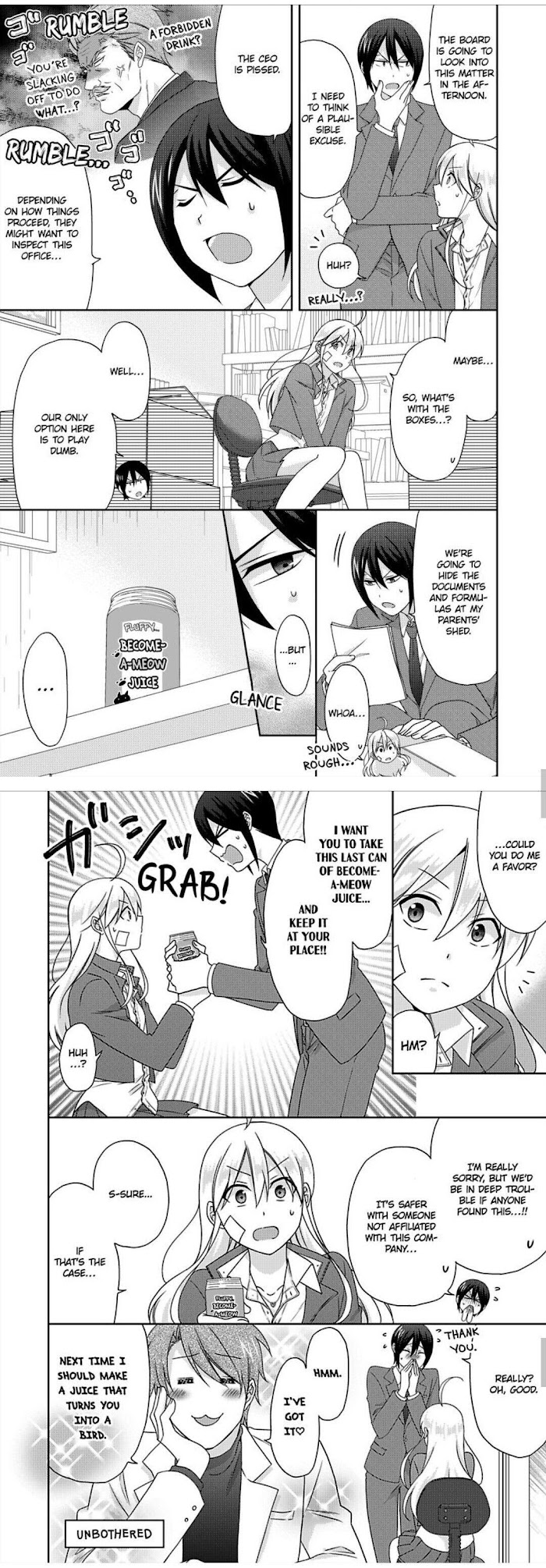 Nyotaika Yankee Gakuen ☆ Ore No Hajimete, Nerawaretemasu. - Chapter 45 Page 4