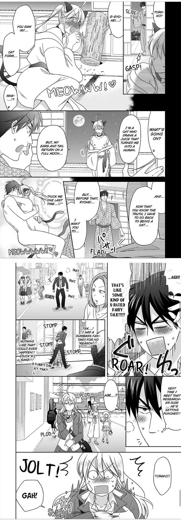 Nyotaika Yankee Gakuen ☆ Ore No Hajimete, Nerawaretemasu. - Chapter 45 Page 6