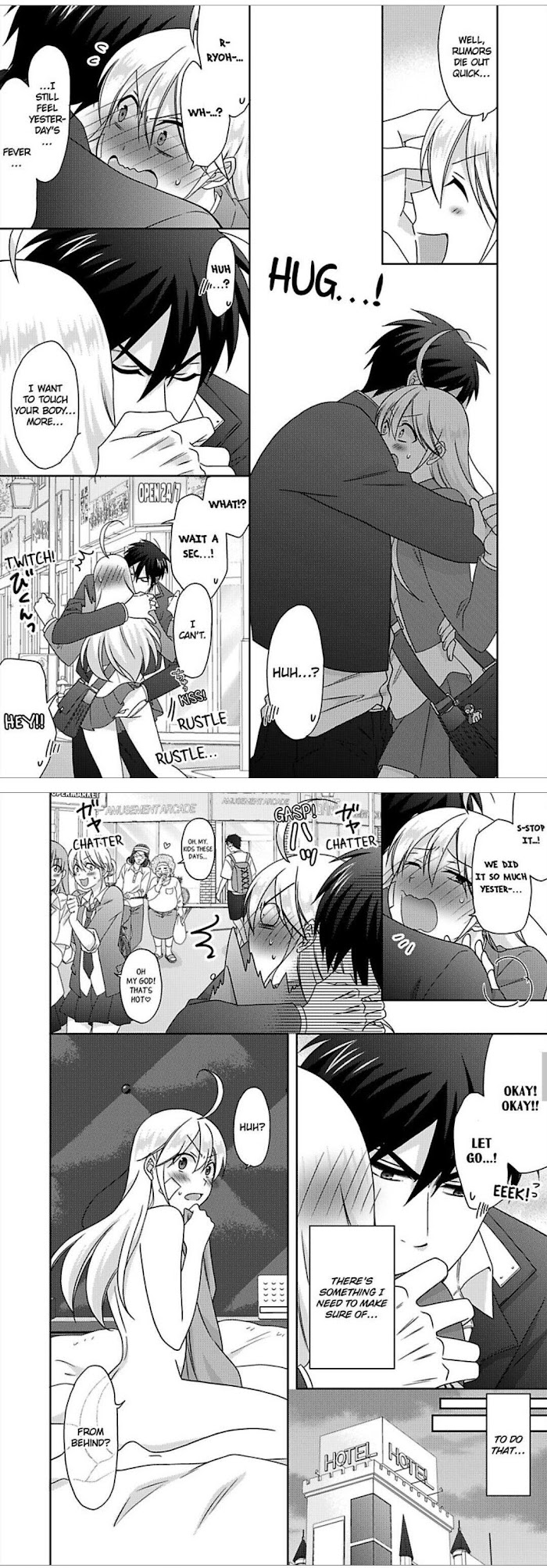 Nyotaika Yankee Gakuen ☆ Ore No Hajimete, Nerawaretemasu. - Chapter 45 Page 8