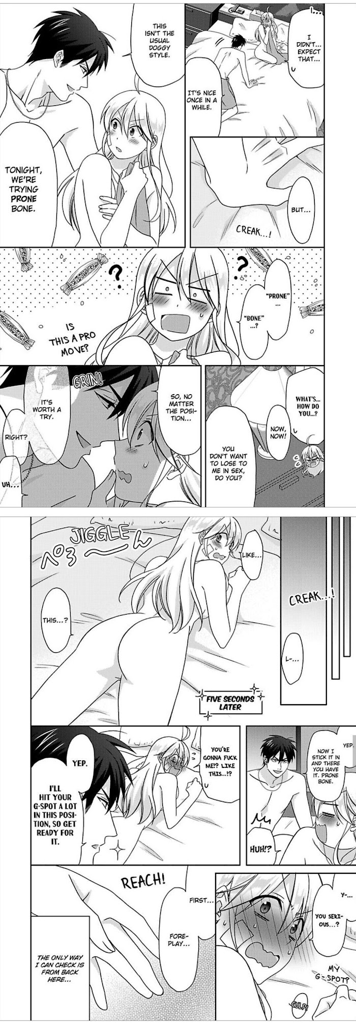 Nyotaika Yankee Gakuen ☆ Ore No Hajimete, Nerawaretemasu. - Chapter 45 Page 9