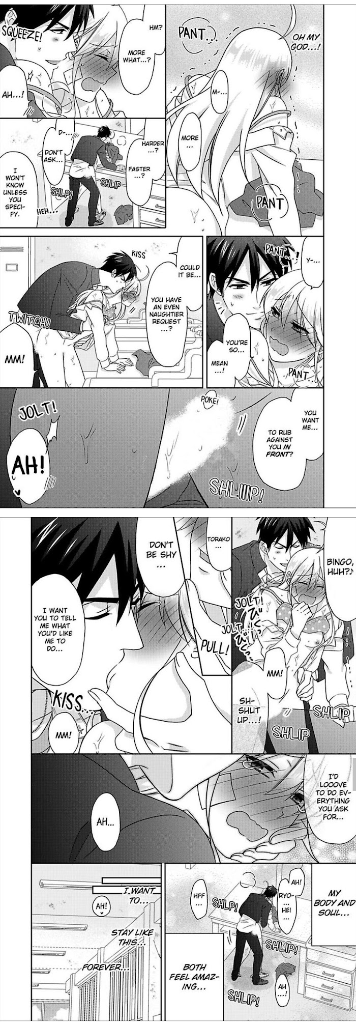 Nyotaika Yankee Gakuen ☆ Ore No Hajimete, Nerawaretemasu. - Chapter 46 Page 10