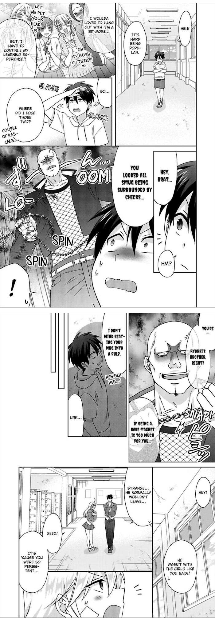 Nyotaika Yankee Gakuen ☆ Ore No Hajimete, Nerawaretemasu. - Chapter 46 Page 11