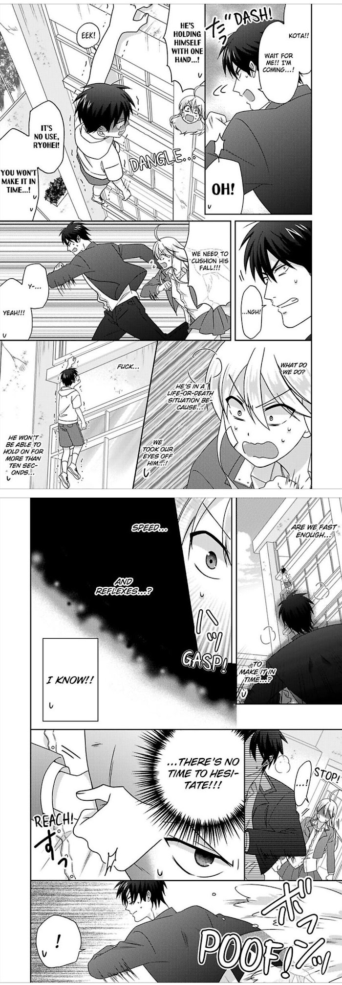 Nyotaika Yankee Gakuen ☆ Ore No Hajimete, Nerawaretemasu. - Chapter 46 Page 13