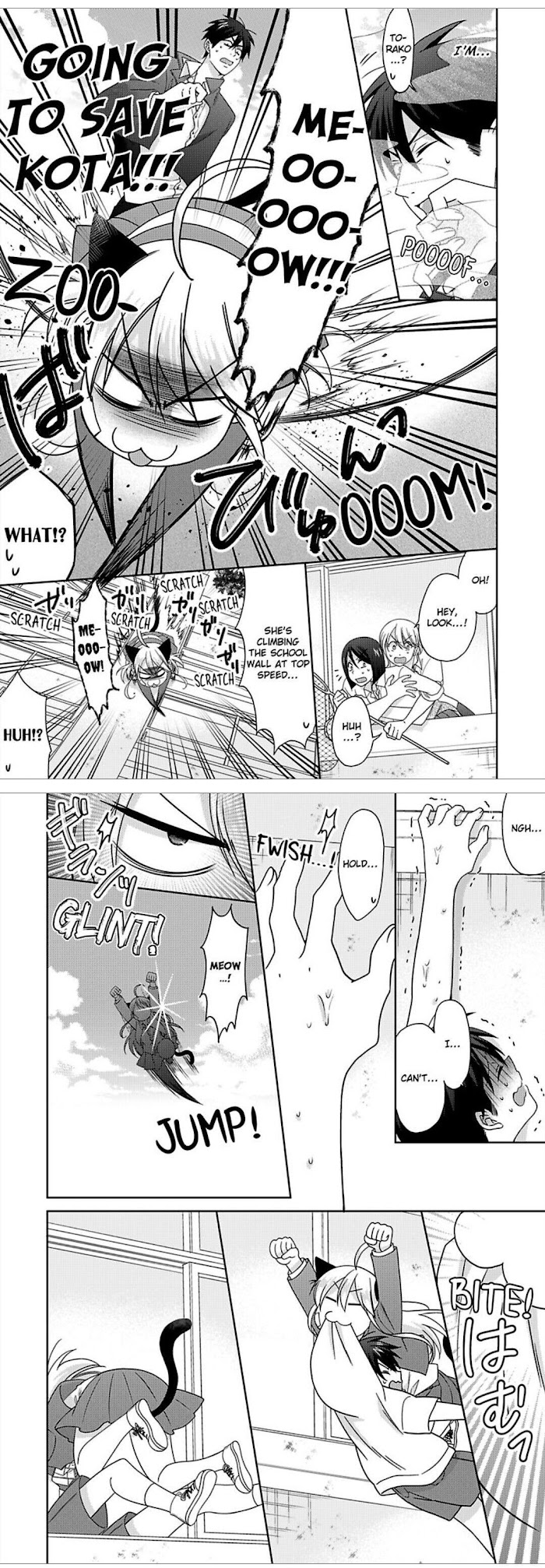 Nyotaika Yankee Gakuen ☆ Ore No Hajimete, Nerawaretemasu. - Chapter 46 Page 14
