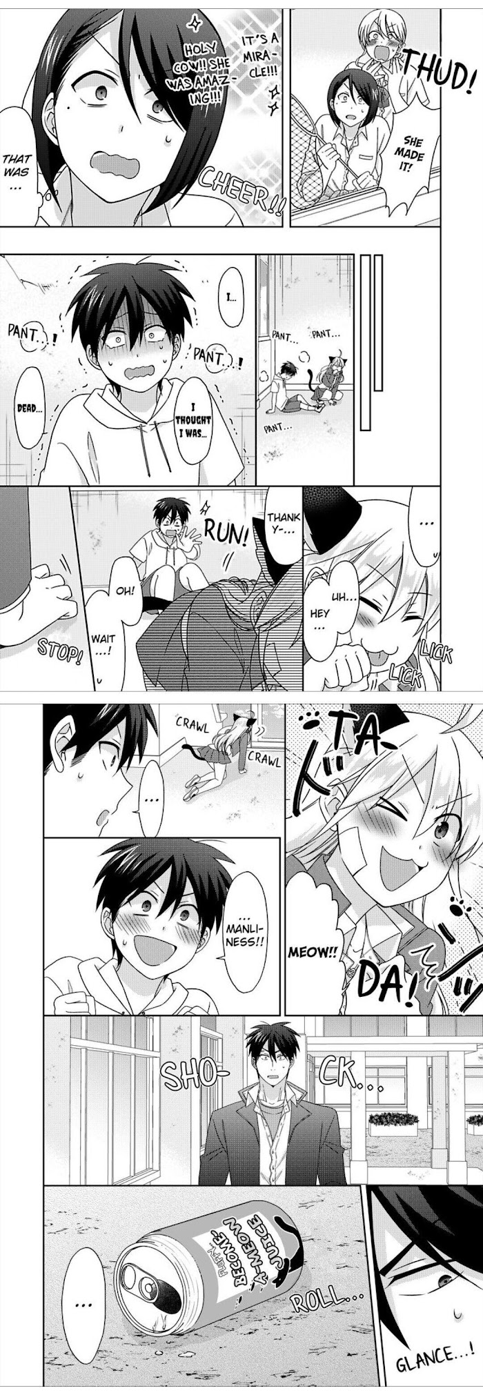 Nyotaika Yankee Gakuen ☆ Ore No Hajimete, Nerawaretemasu. - Chapter 46 Page 15