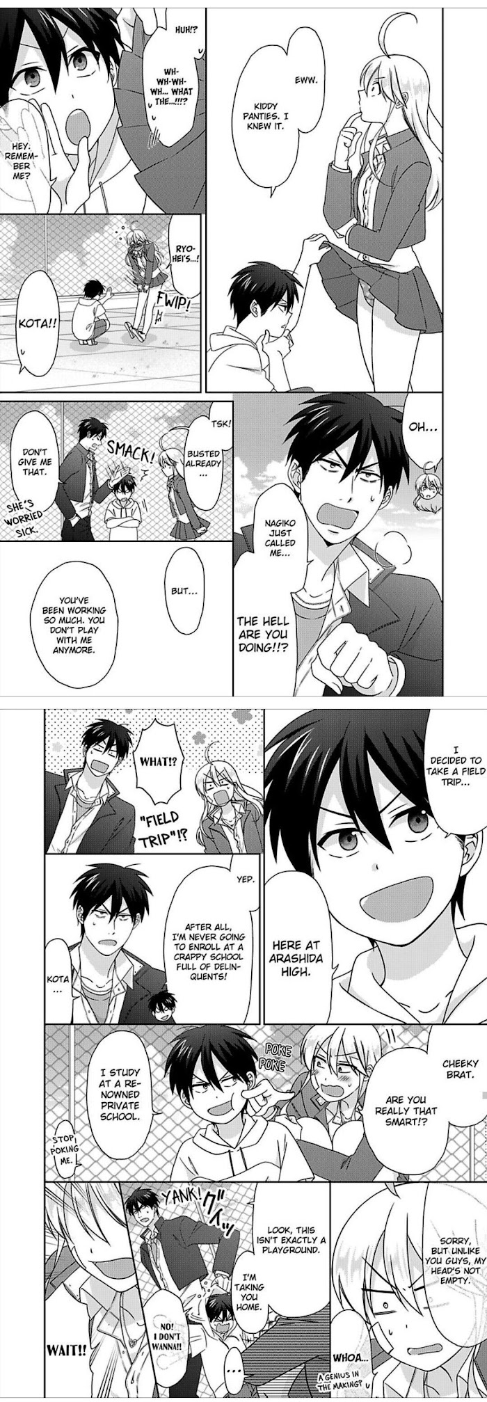 Nyotaika Yankee Gakuen ☆ Ore No Hajimete, Nerawaretemasu. - Chapter 46 Page 3