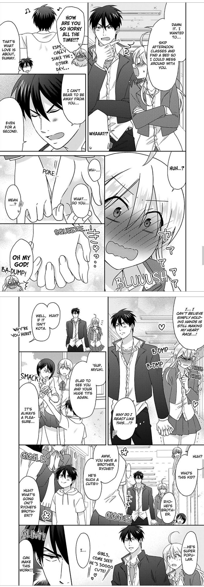 Nyotaika Yankee Gakuen ☆ Ore No Hajimete, Nerawaretemasu. - Chapter 46 Page 5