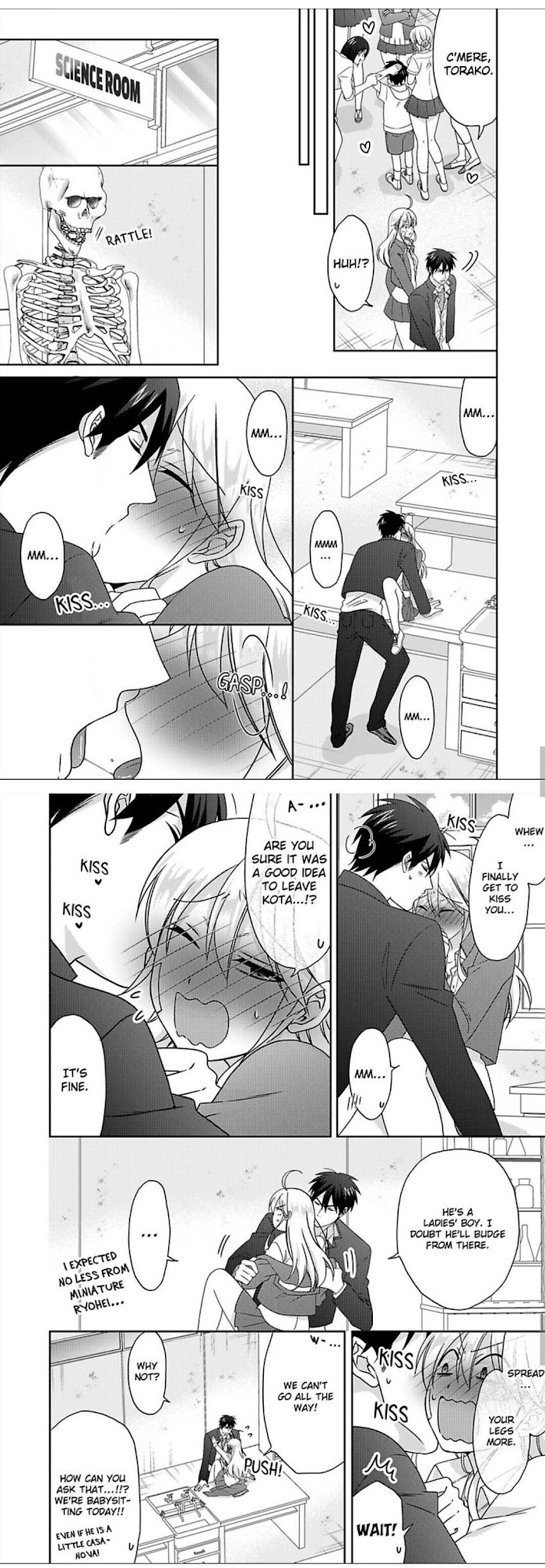 Nyotaika Yankee Gakuen ☆ Ore No Hajimete, Nerawaretemasu. - Chapter 46 Page 6