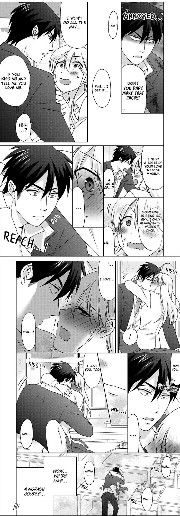 Nyotaika Yankee Gakuen ☆ Ore No Hajimete, Nerawaretemasu. - Chapter 46 Page 7