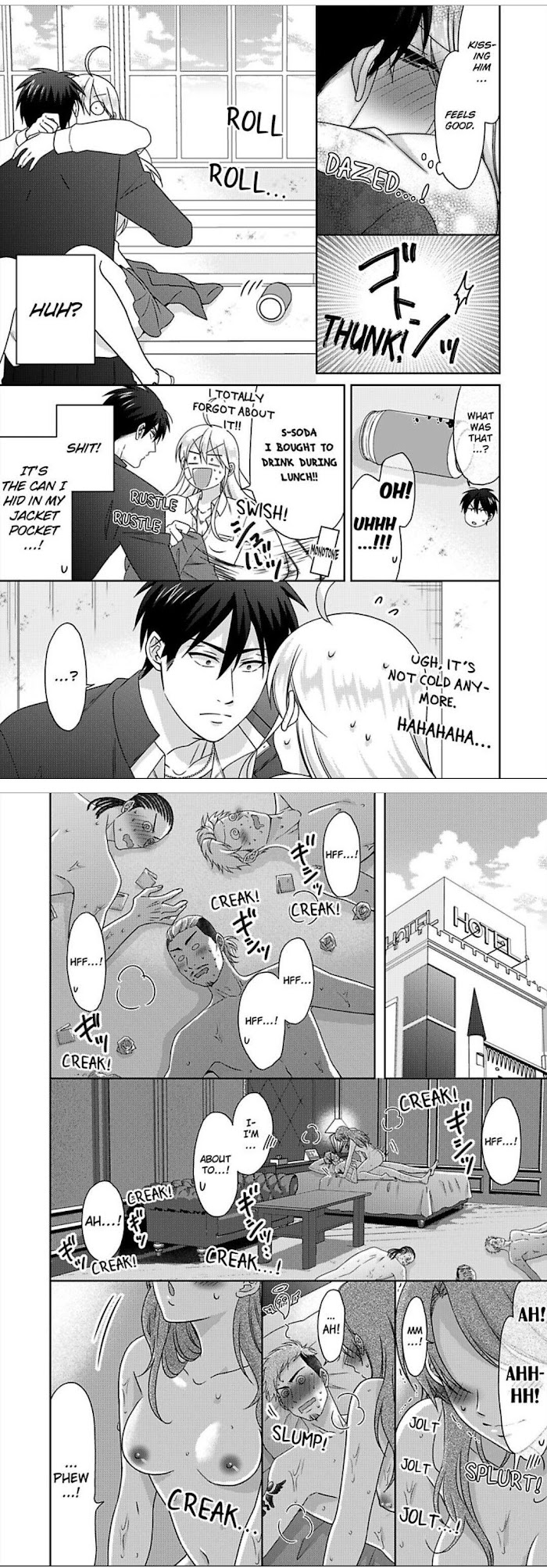 Nyotaika Yankee Gakuen ☆ Ore No Hajimete, Nerawaretemasu. - Chapter 46 Page 8