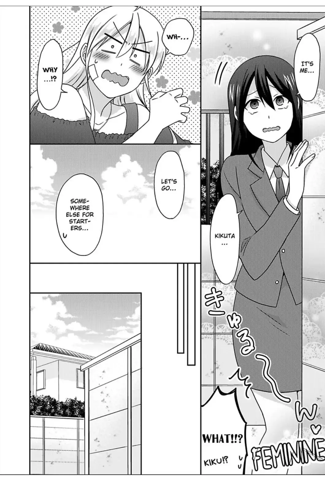 Nyotaika Yankee Gakuen ☆ Ore No Hajimete, Nerawaretemasu. - Chapter 47 Page 11