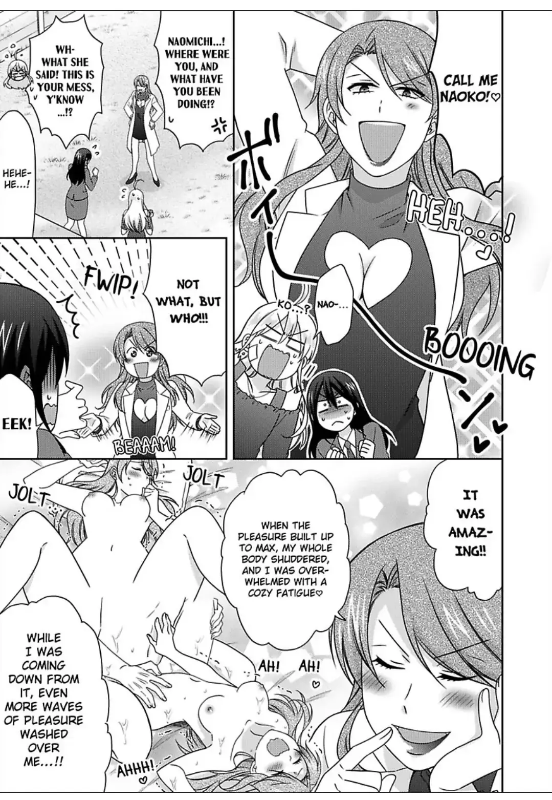 Nyotaika Yankee Gakuen ☆ Ore No Hajimete, Nerawaretemasu. - Chapter 47 Page 14