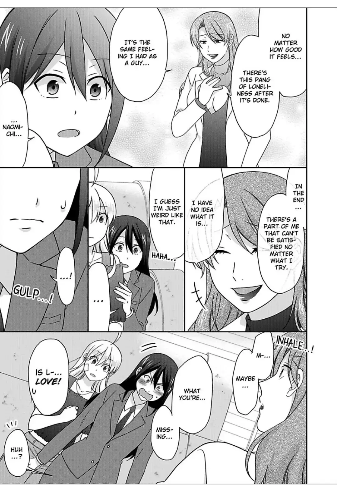 Nyotaika Yankee Gakuen ☆ Ore No Hajimete, Nerawaretemasu. - Chapter 47 Page 16