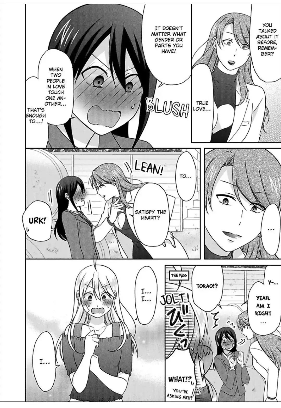 Nyotaika Yankee Gakuen ☆ Ore No Hajimete, Nerawaretemasu. - Chapter 47 Page 17