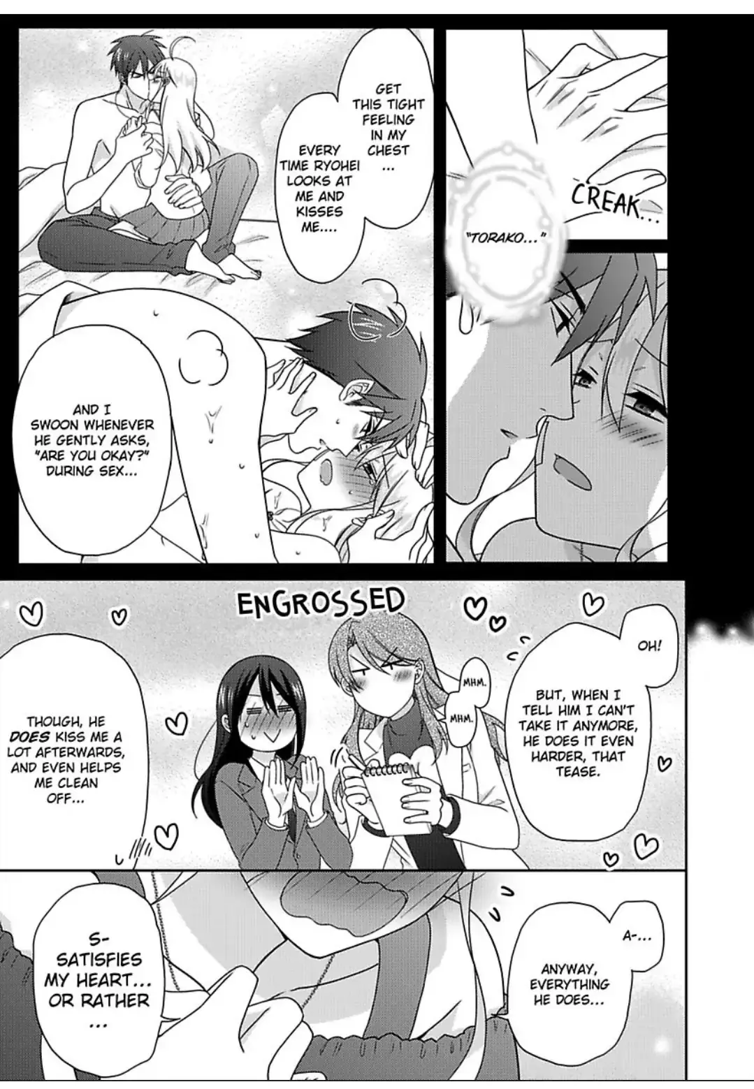 Nyotaika Yankee Gakuen ☆ Ore No Hajimete, Nerawaretemasu. - Chapter 47 Page 18