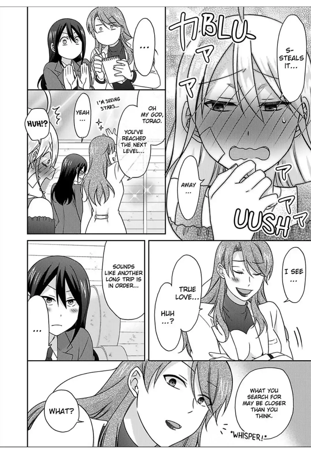Nyotaika Yankee Gakuen ☆ Ore No Hajimete, Nerawaretemasu. - Chapter 47 Page 19