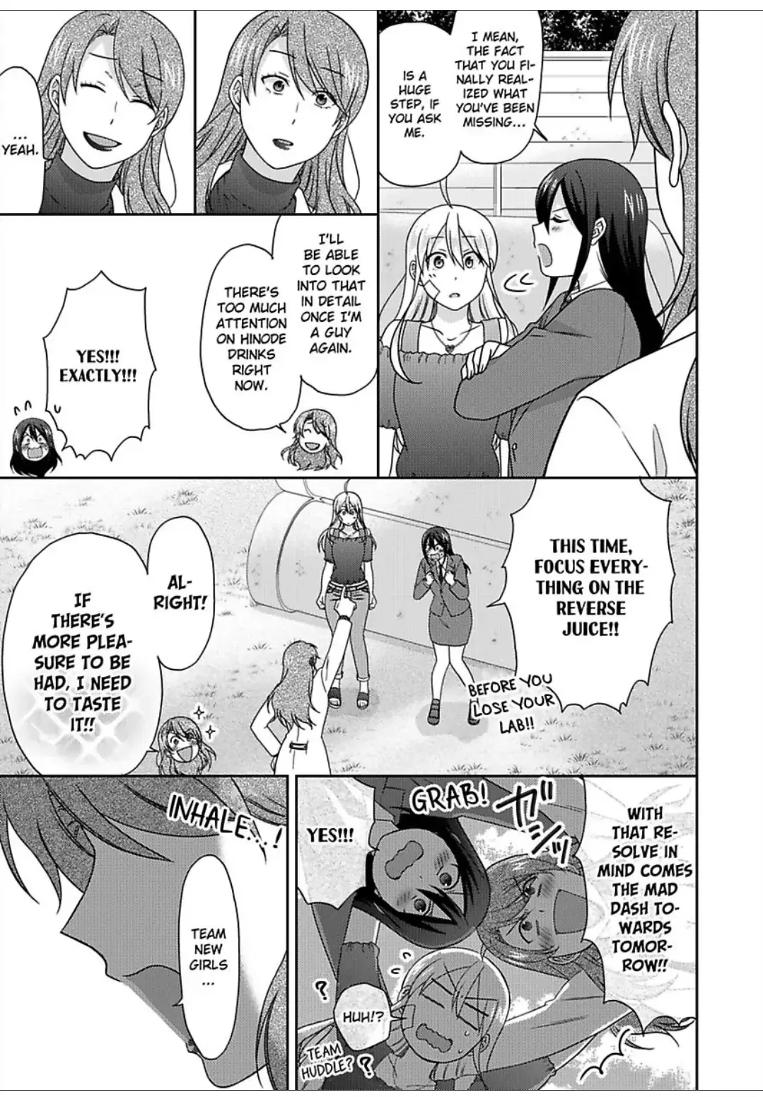 Nyotaika Yankee Gakuen ☆ Ore No Hajimete, Nerawaretemasu. - Chapter 47 Page 20