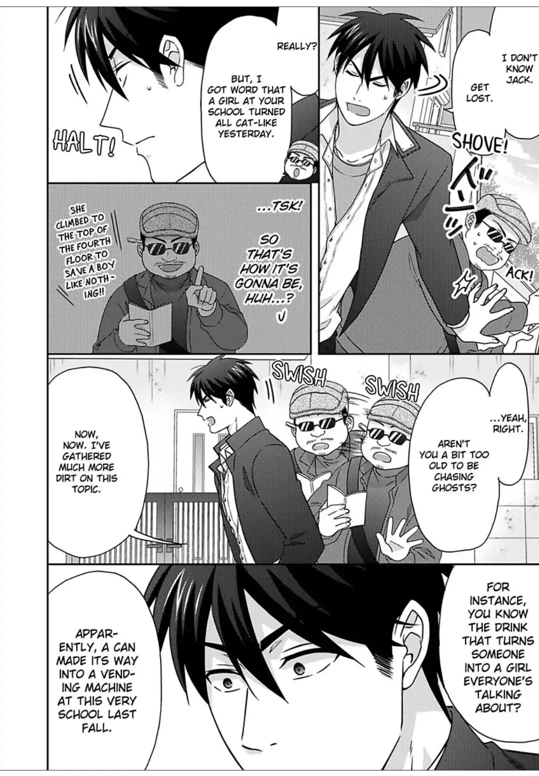 Nyotaika Yankee Gakuen ☆ Ore No Hajimete, Nerawaretemasu. - Chapter 47 Page 23