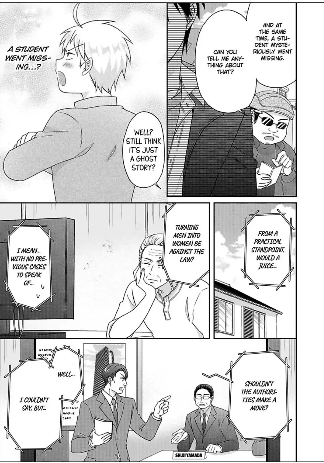 Nyotaika Yankee Gakuen ☆ Ore No Hajimete, Nerawaretemasu. - Chapter 47 Page 24