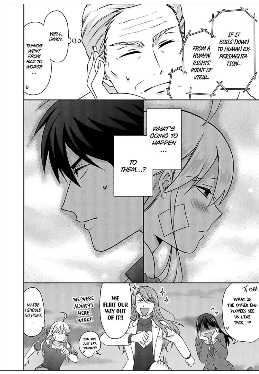 Nyotaika Yankee Gakuen ☆ Ore No Hajimete, Nerawaretemasu. - Chapter 47 Page 25