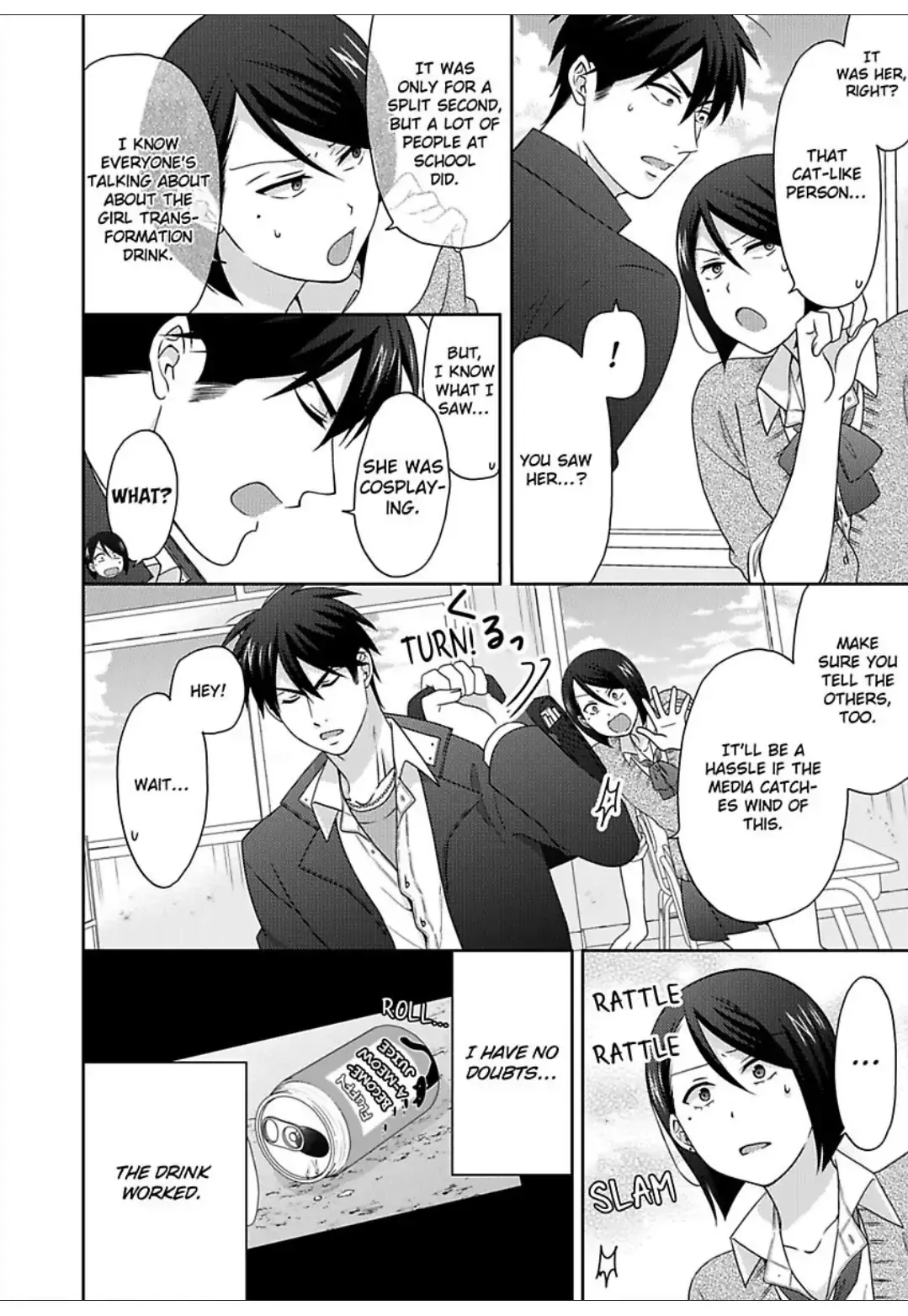 Nyotaika Yankee Gakuen ☆ Ore No Hajimete, Nerawaretemasu. - Chapter 47 Page 3
