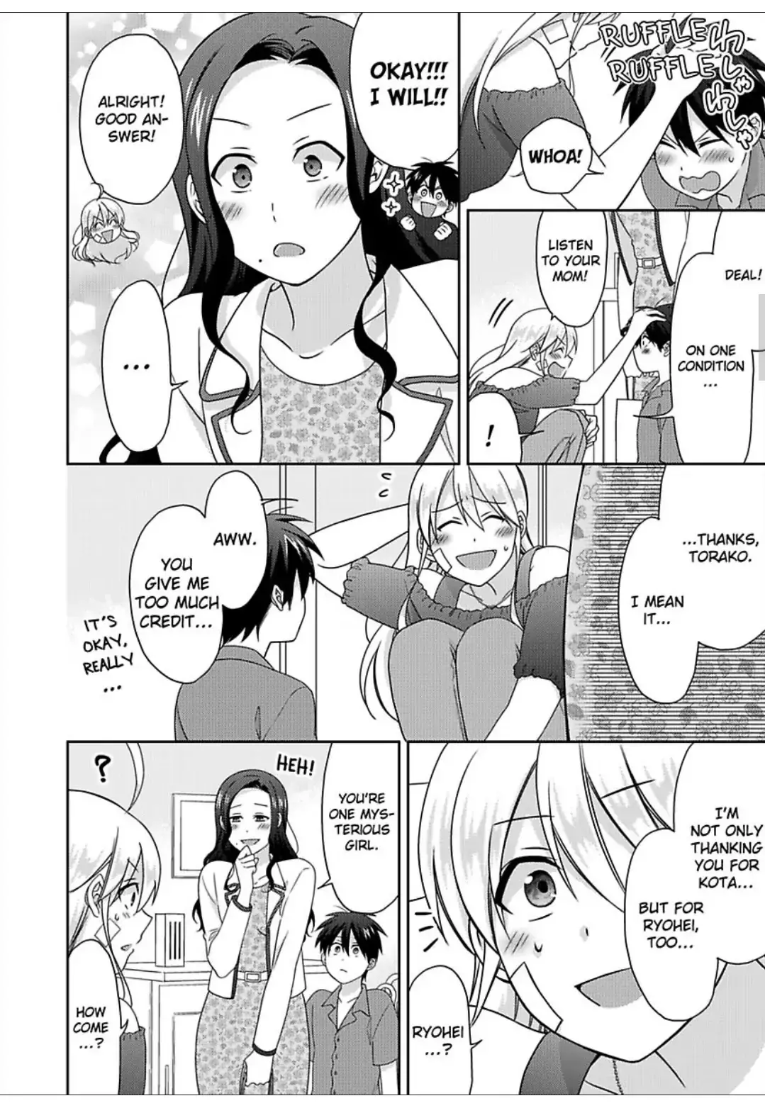 Nyotaika Yankee Gakuen ☆ Ore No Hajimete, Nerawaretemasu. - Chapter 47 Page 7