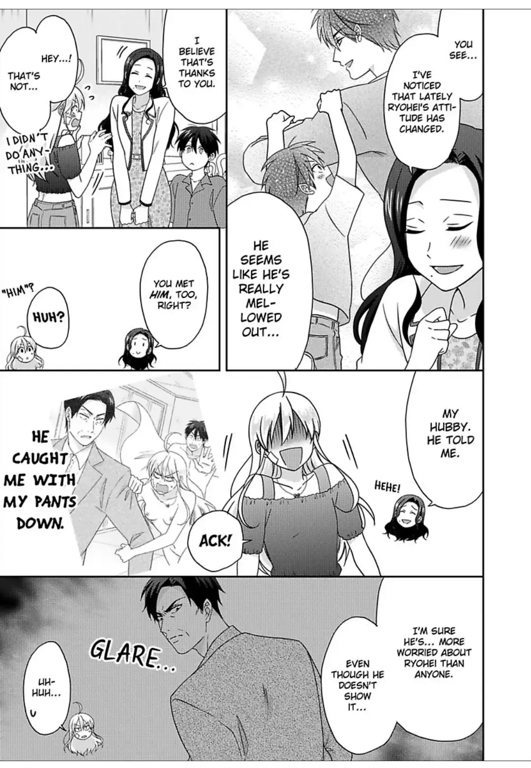 Nyotaika Yankee Gakuen ☆ Ore No Hajimete, Nerawaretemasu. - Chapter 47 Page 8