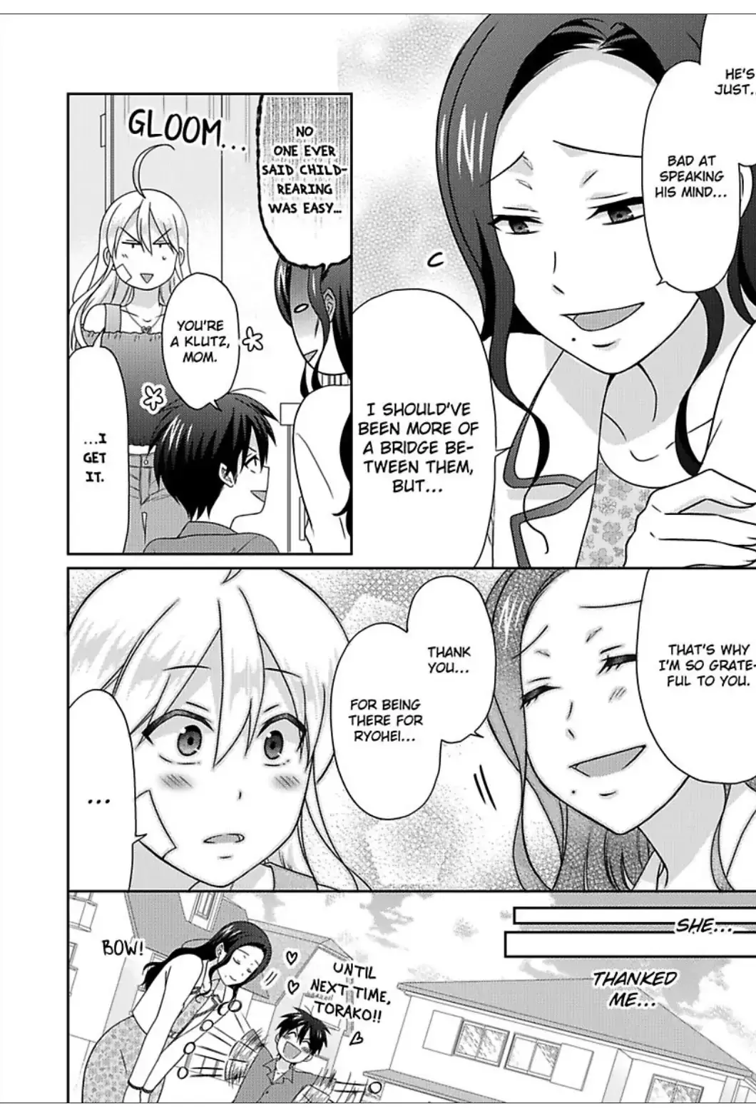 Nyotaika Yankee Gakuen ☆ Ore No Hajimete, Nerawaretemasu. - Chapter 47 Page 9