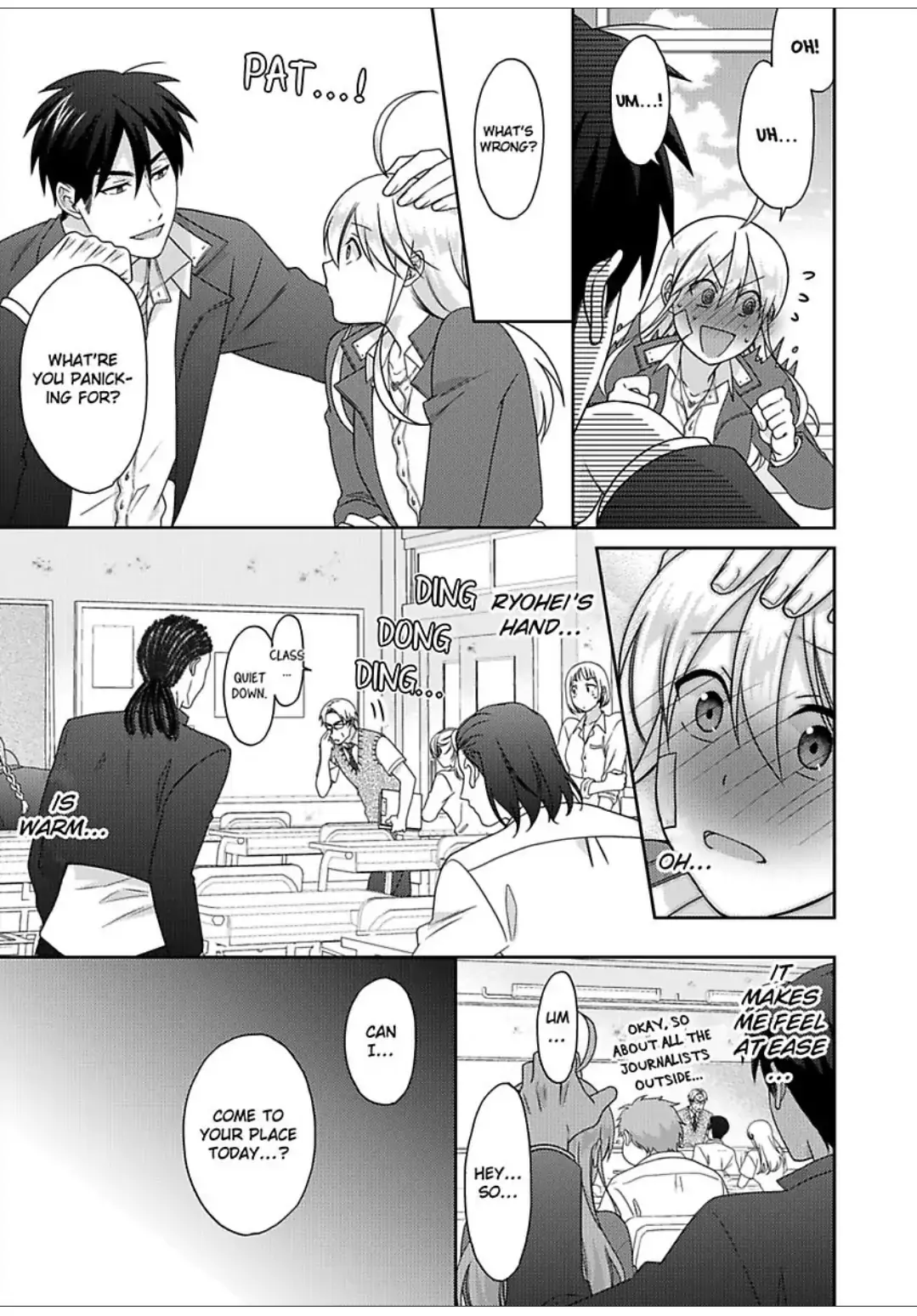 Nyotaika Yankee Gakuen ☆ Ore No Hajimete, Nerawaretemasu. - Chapter 48 Page 10