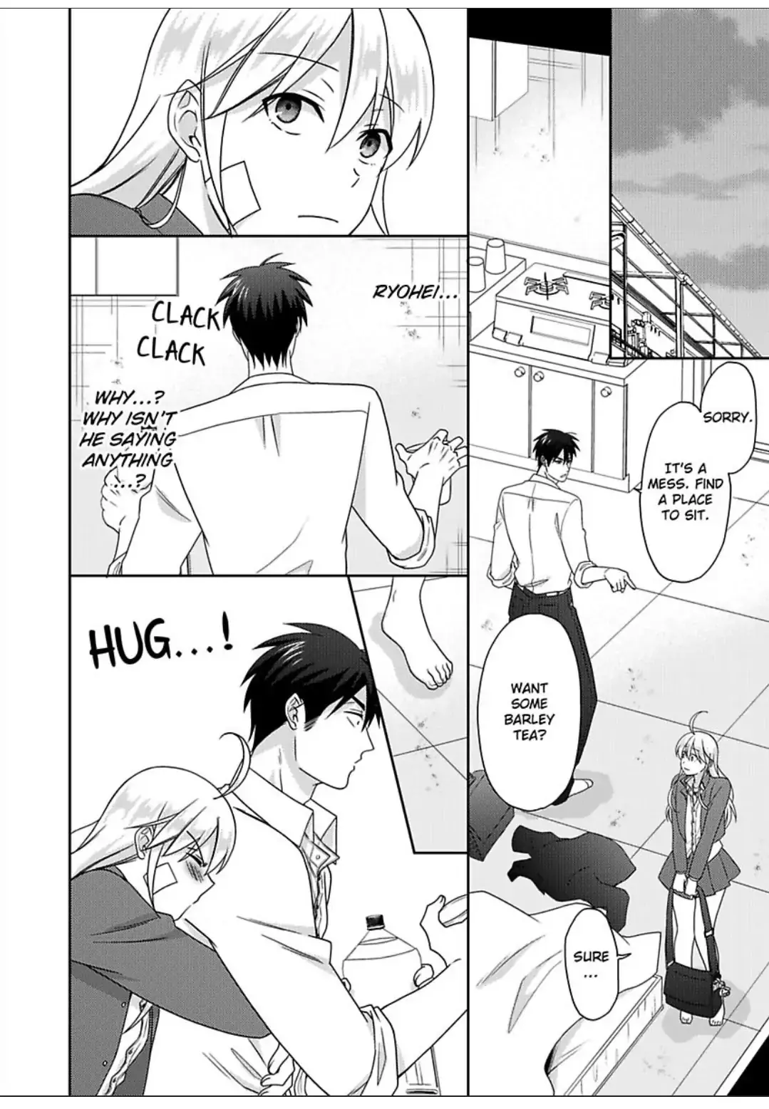 Nyotaika Yankee Gakuen ☆ Ore No Hajimete, Nerawaretemasu. - Chapter 48 Page 11