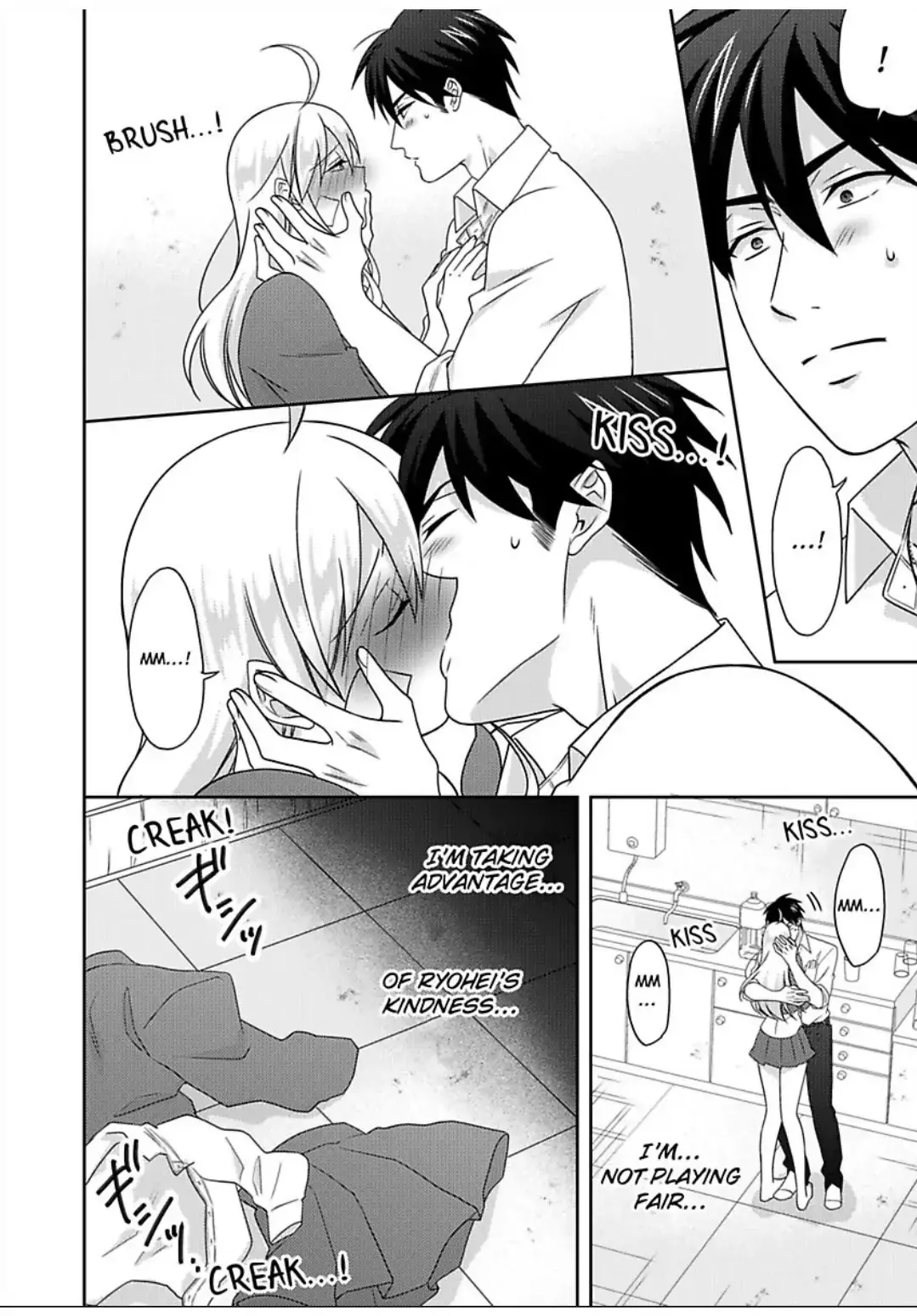 Nyotaika Yankee Gakuen ☆ Ore No Hajimete, Nerawaretemasu. - Chapter 48 Page 13