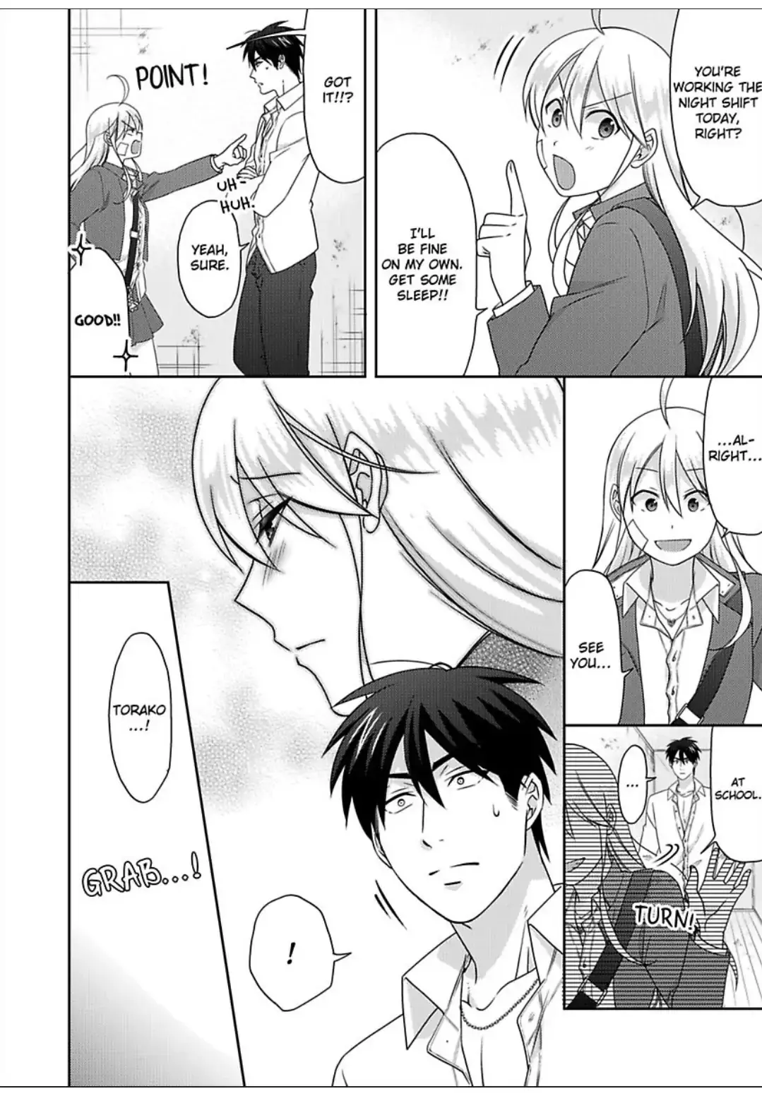 Nyotaika Yankee Gakuen ☆ Ore No Hajimete, Nerawaretemasu. - Chapter 48 Page 19