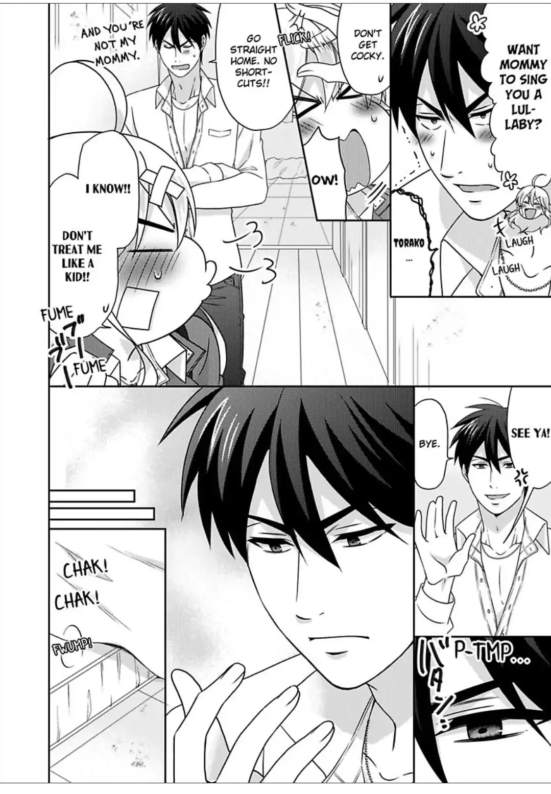 Nyotaika Yankee Gakuen ☆ Ore No Hajimete, Nerawaretemasu. - Chapter 48 Page 21