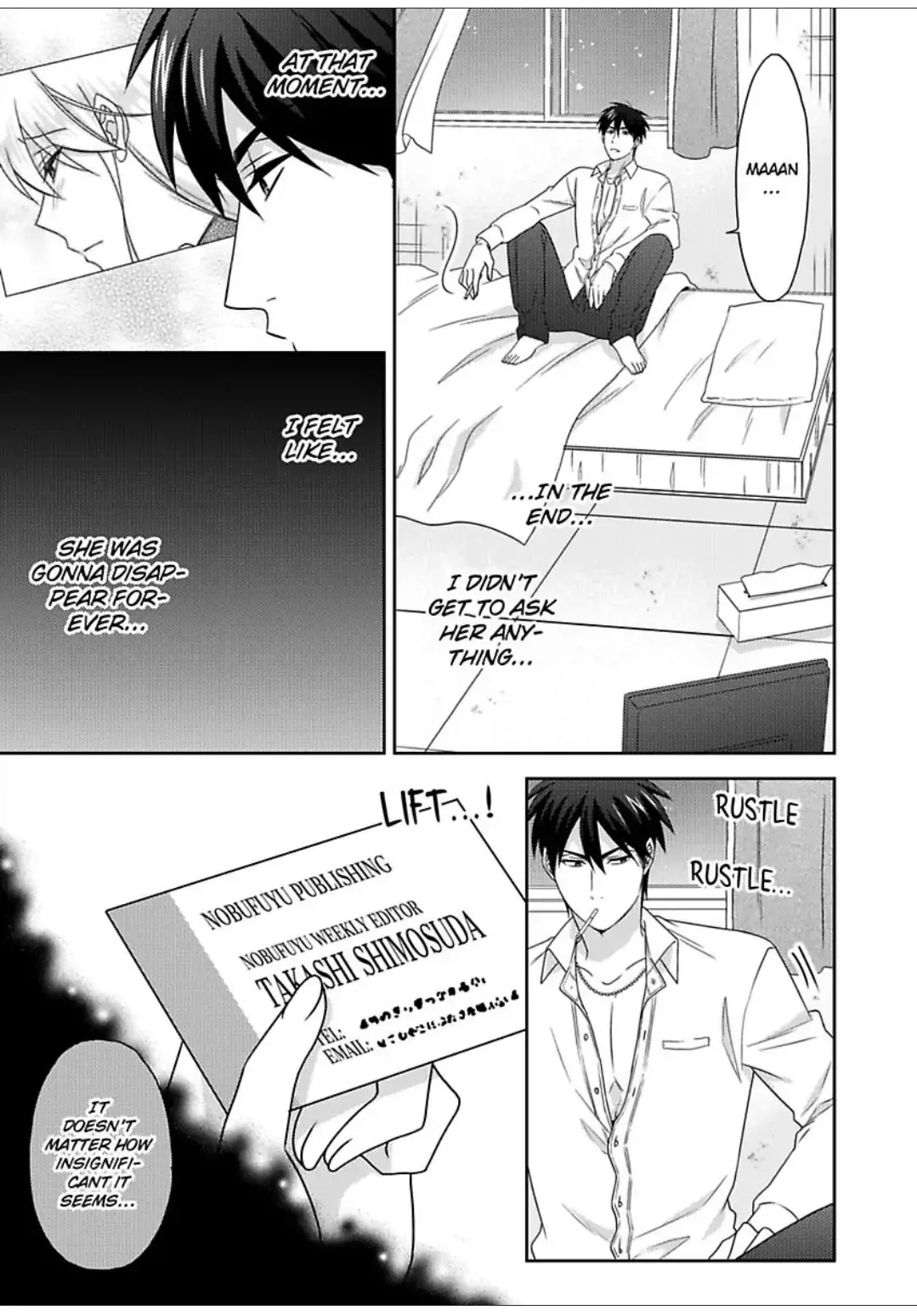 Nyotaika Yankee Gakuen ☆ Ore No Hajimete, Nerawaretemasu. - Chapter 48 Page 22