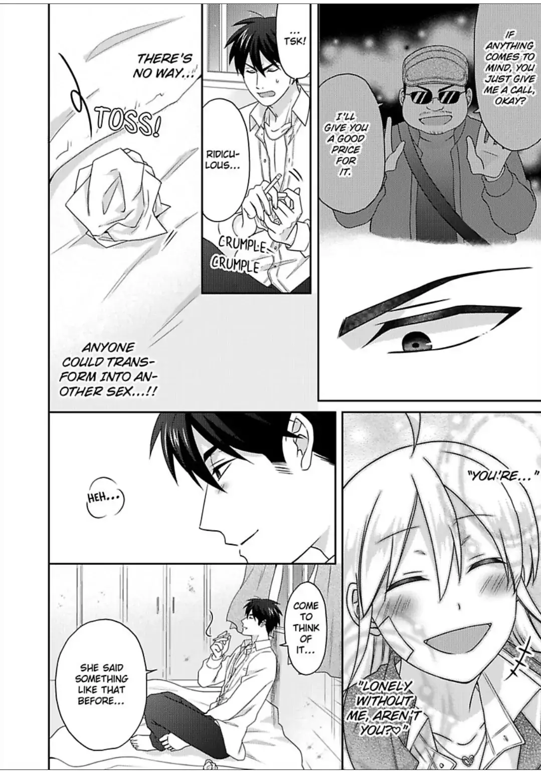 Nyotaika Yankee Gakuen ☆ Ore No Hajimete, Nerawaretemasu. - Chapter 48 Page 23