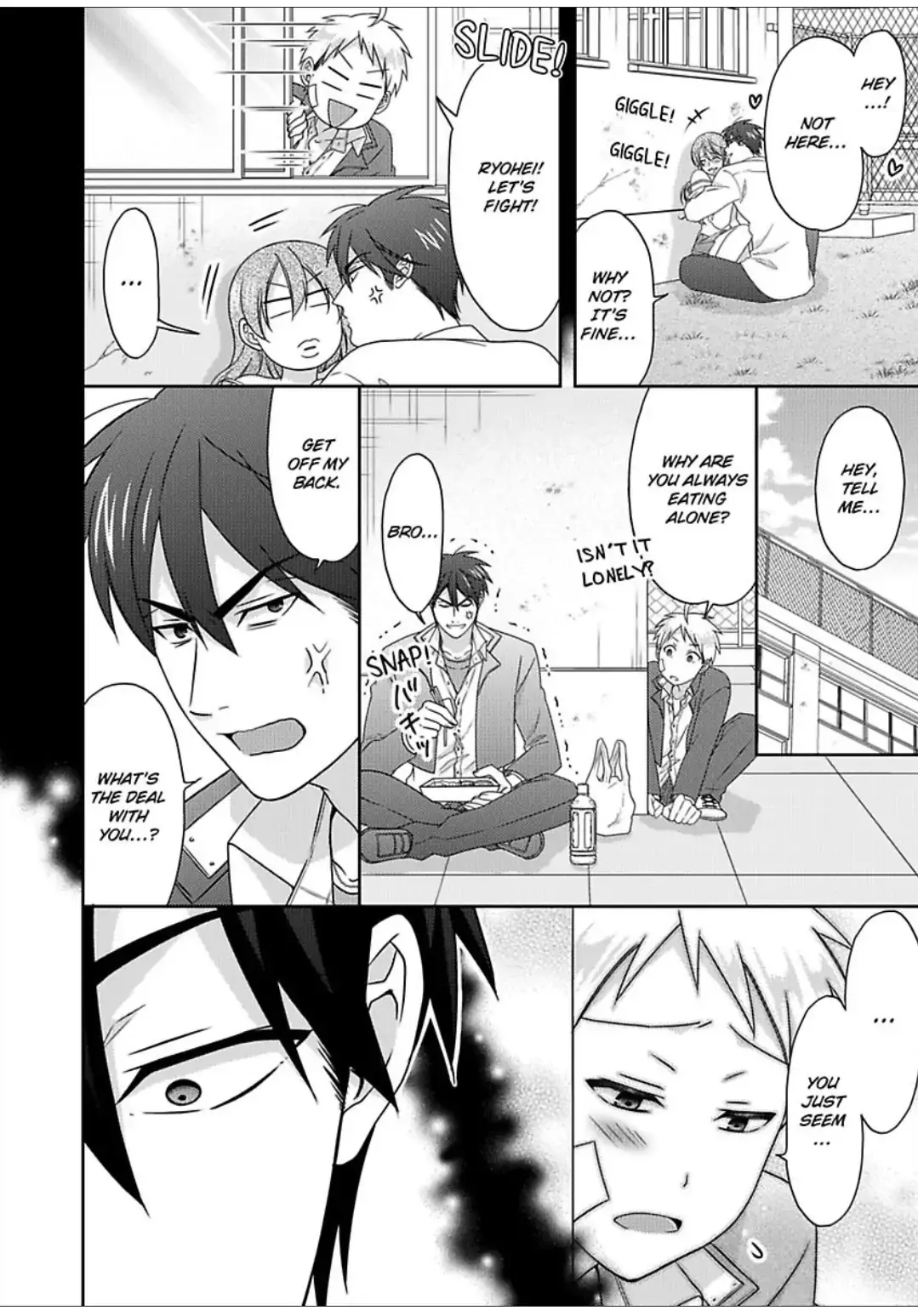 Nyotaika Yankee Gakuen ☆ Ore No Hajimete, Nerawaretemasu. - Chapter 48 Page 25