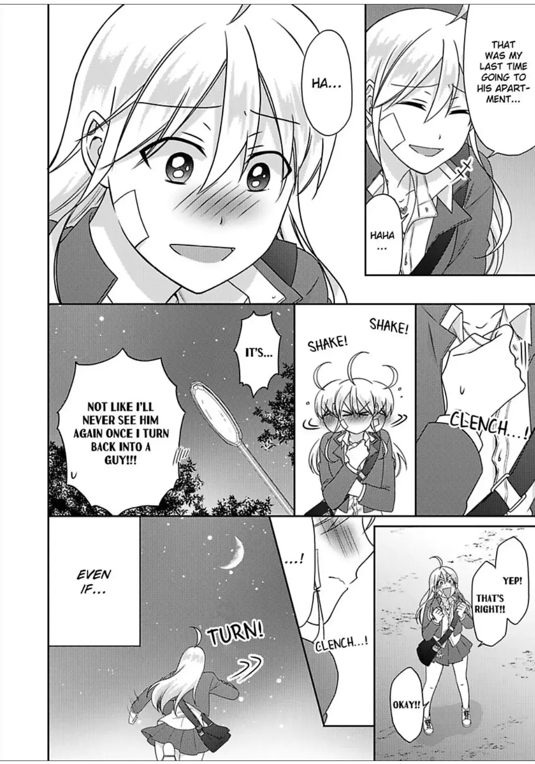 Nyotaika Yankee Gakuen ☆ Ore No Hajimete, Nerawaretemasu. - Chapter 48 Page 27