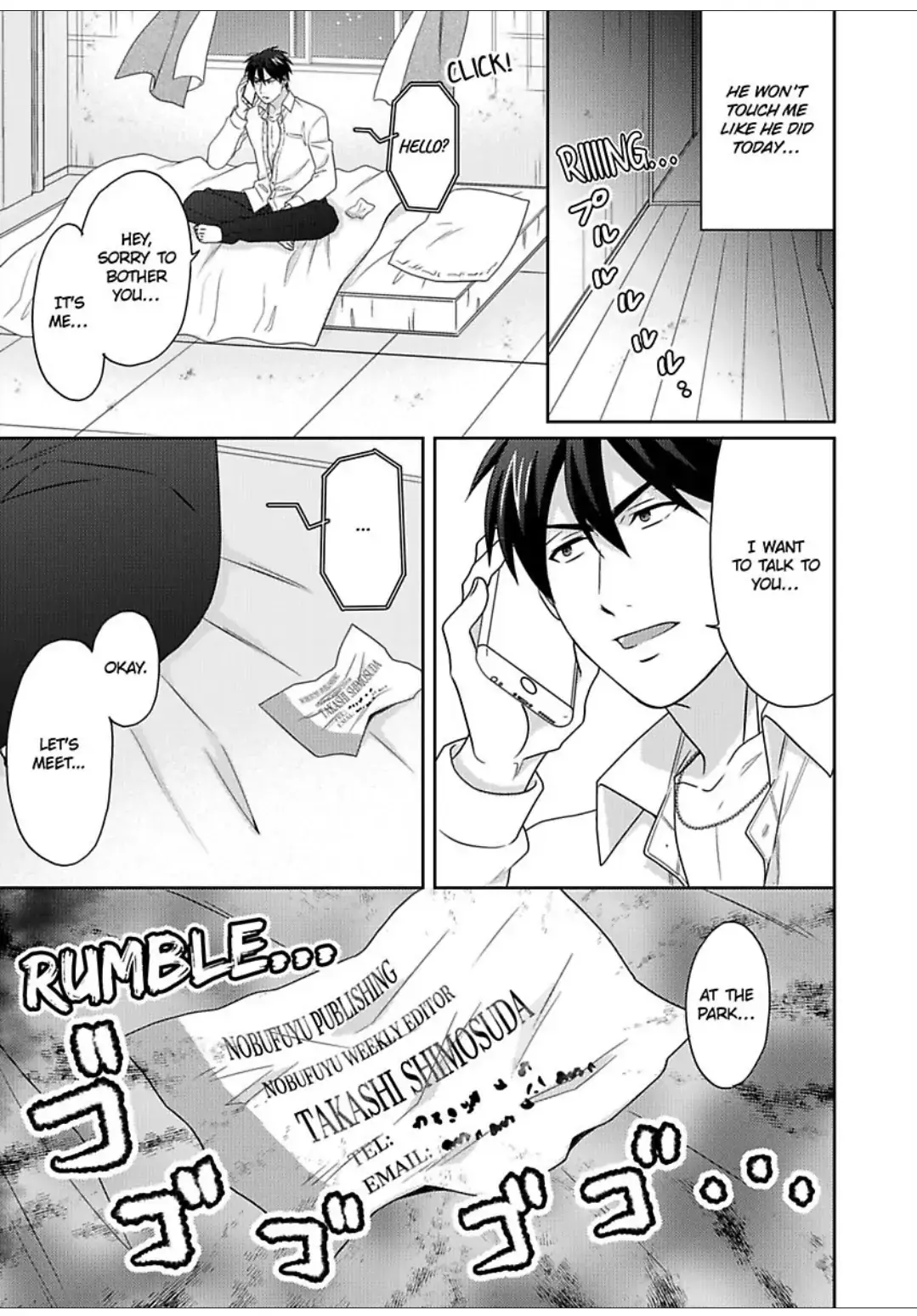 Nyotaika Yankee Gakuen ☆ Ore No Hajimete, Nerawaretemasu. - Chapter 48 Page 28
