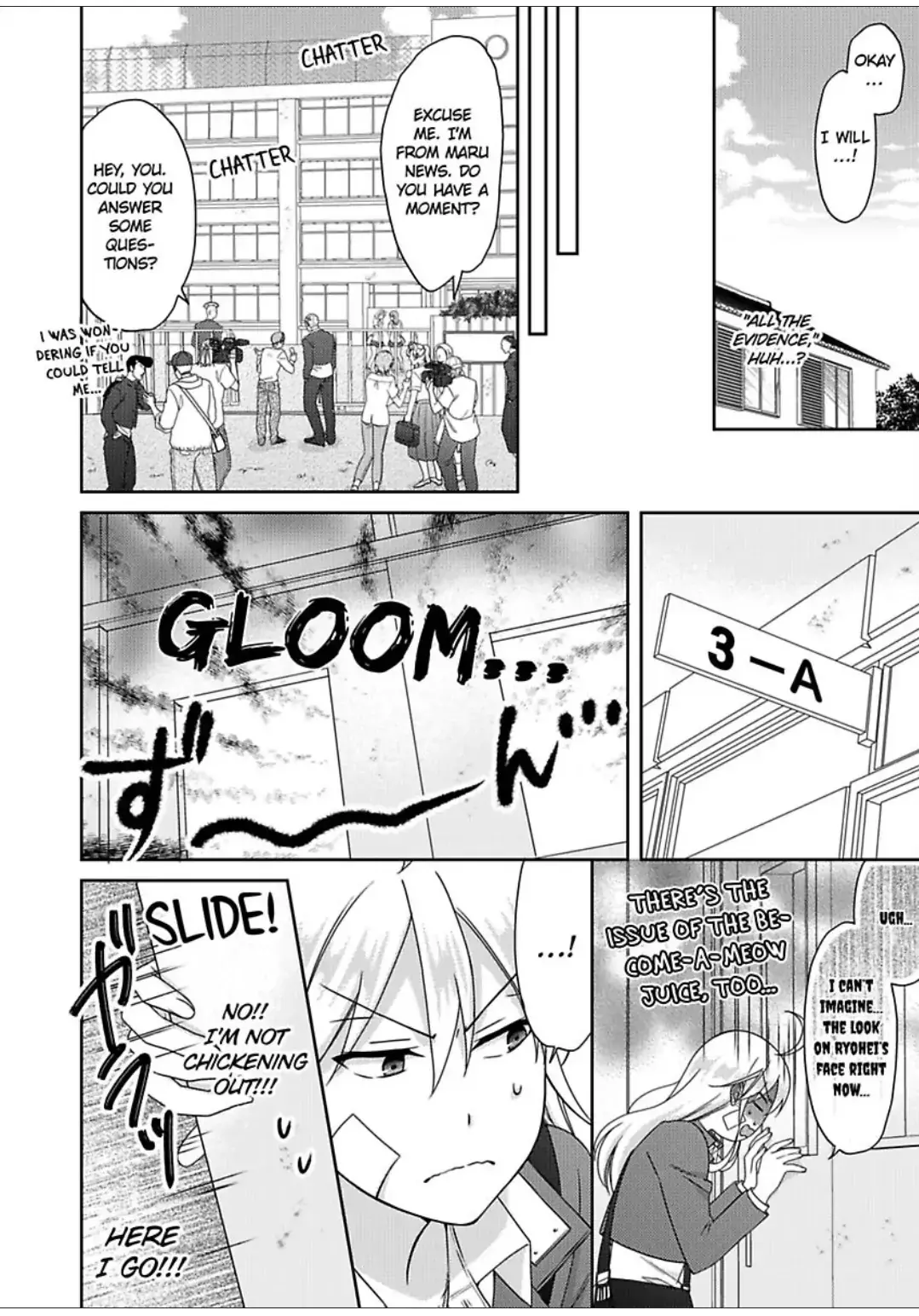 Nyotaika Yankee Gakuen ☆ Ore No Hajimete, Nerawaretemasu. - Chapter 48 Page 5