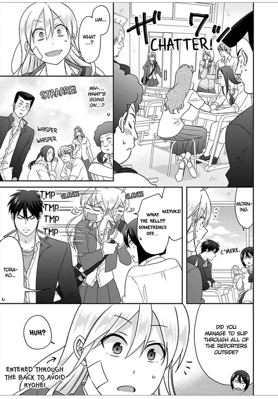 Nyotaika Yankee Gakuen ☆ Ore No Hajimete, Nerawaretemasu. - Chapter 48 Page 6