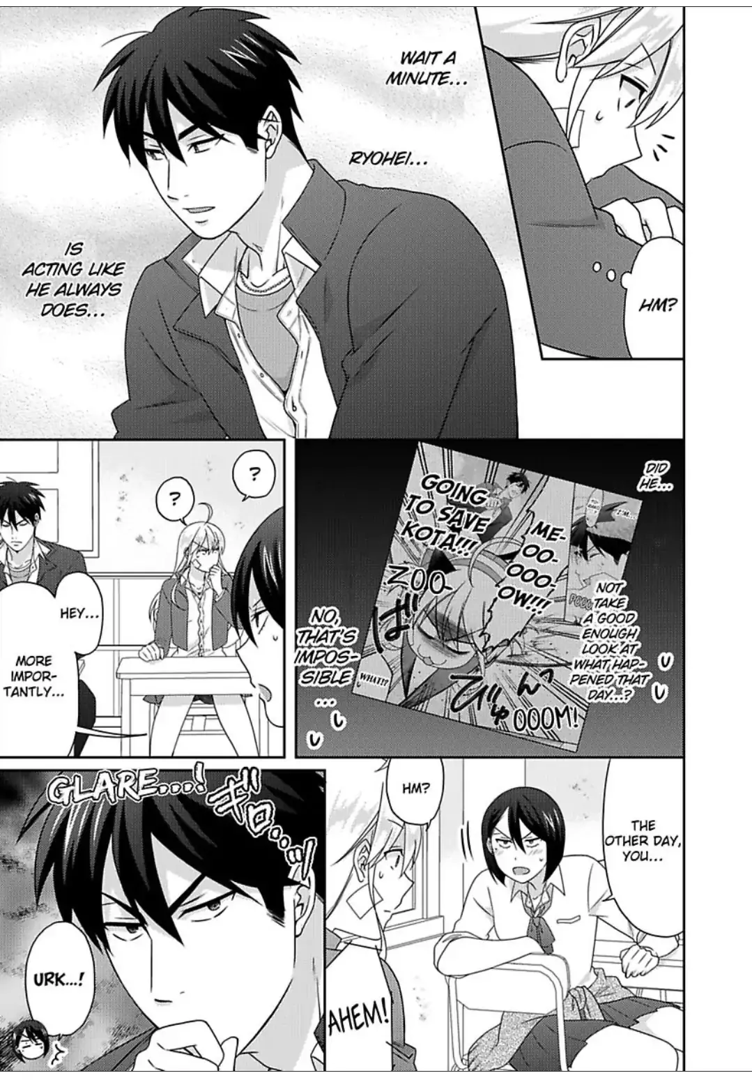 Nyotaika Yankee Gakuen ☆ Ore No Hajimete, Nerawaretemasu. - Chapter 48 Page 8
