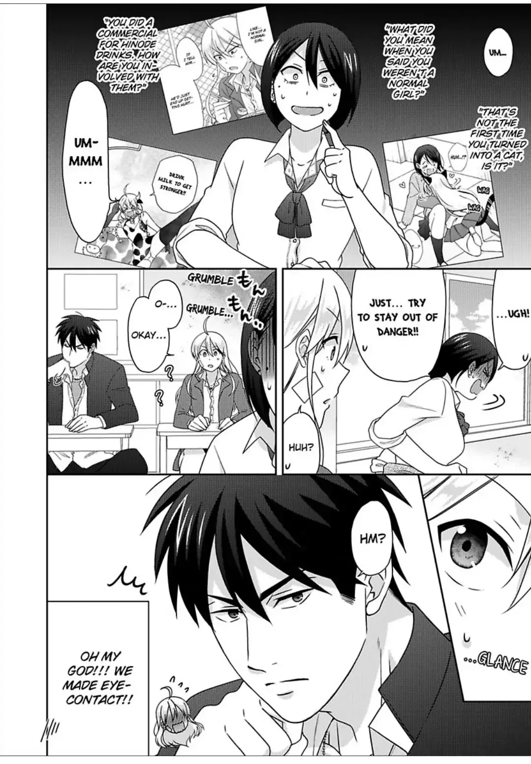 Nyotaika Yankee Gakuen ☆ Ore No Hajimete, Nerawaretemasu. - Chapter 48 Page 9