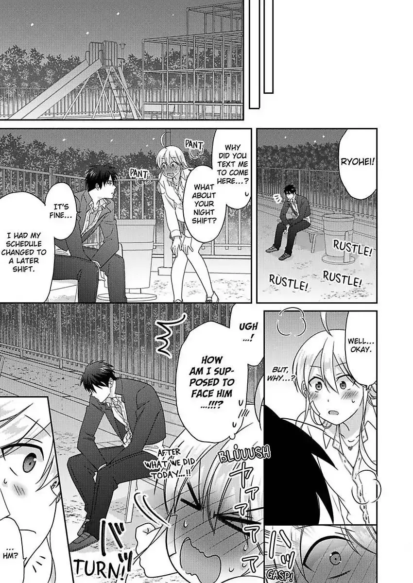 Nyotaika Yankee Gakuen ☆ Ore No Hajimete, Nerawaretemasu. - Chapter 49 Page 12
