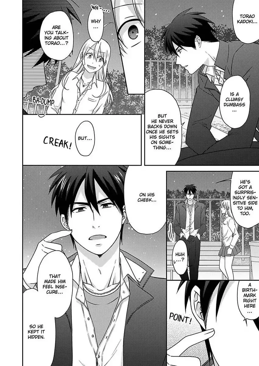 Nyotaika Yankee Gakuen ☆ Ore No Hajimete, Nerawaretemasu. - Chapter 49 Page 15