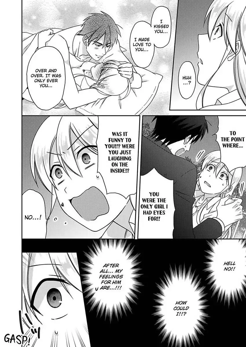 Nyotaika Yankee Gakuen ☆ Ore No Hajimete, Nerawaretemasu. - Chapter 49 Page 23