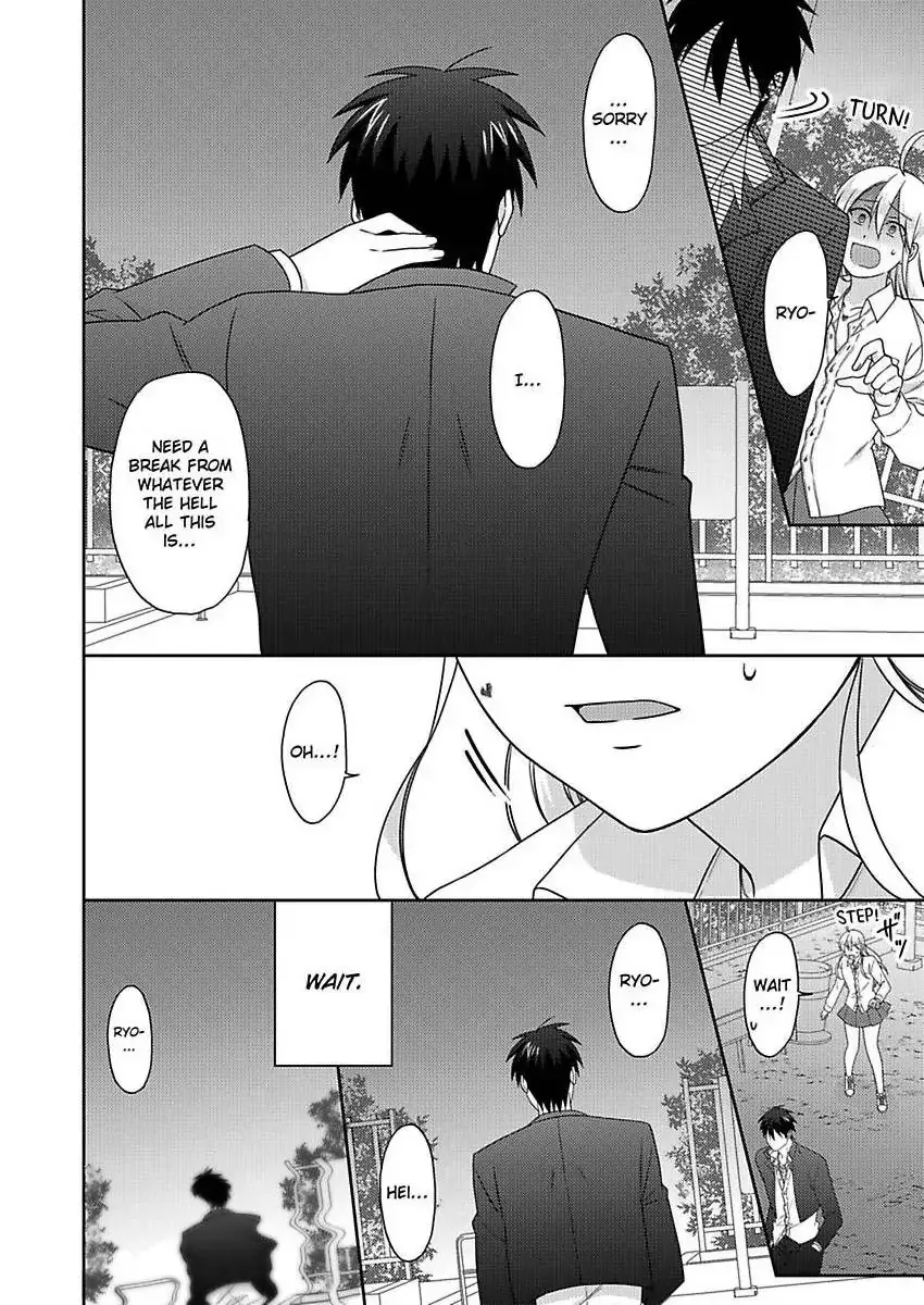 Nyotaika Yankee Gakuen ☆ Ore No Hajimete, Nerawaretemasu. - Chapter 49 Page 25