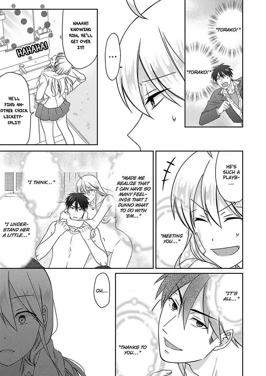Nyotaika Yankee Gakuen ☆ Ore No Hajimete, Nerawaretemasu. - Chapter 49 Page 4